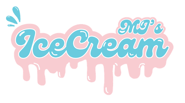 MJ's Ice Cream logo